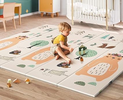 Skidproof Cushioned Play Mat