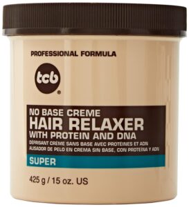 TCB No Base Cream Hair Relaxer