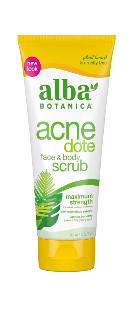Alba Botanica Acnedote Maximum Strength Deep Pore Wash