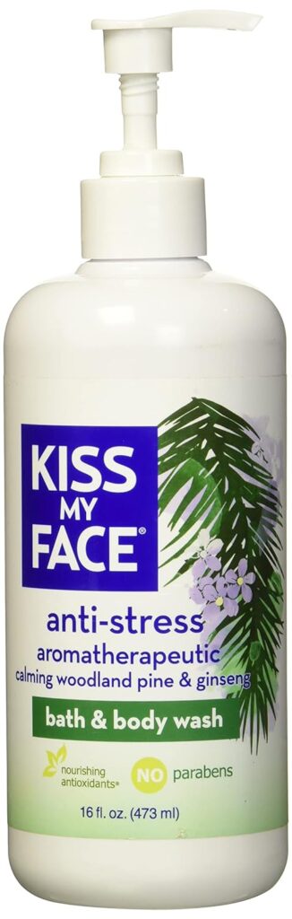 Kiss My Face Anti-Stress Woodland Pine & Ginseng Moisture Shave
