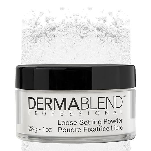 Best loose face powder for mature skin
