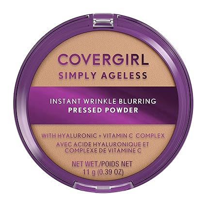 Covergirl Ageless Instant Wrinkle Blurring Powder