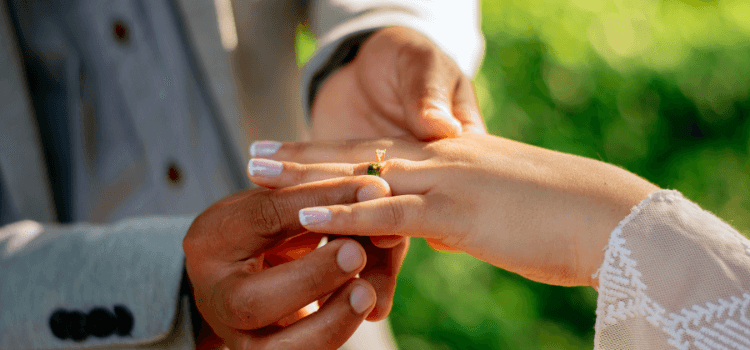 What does your engagement ring say about you